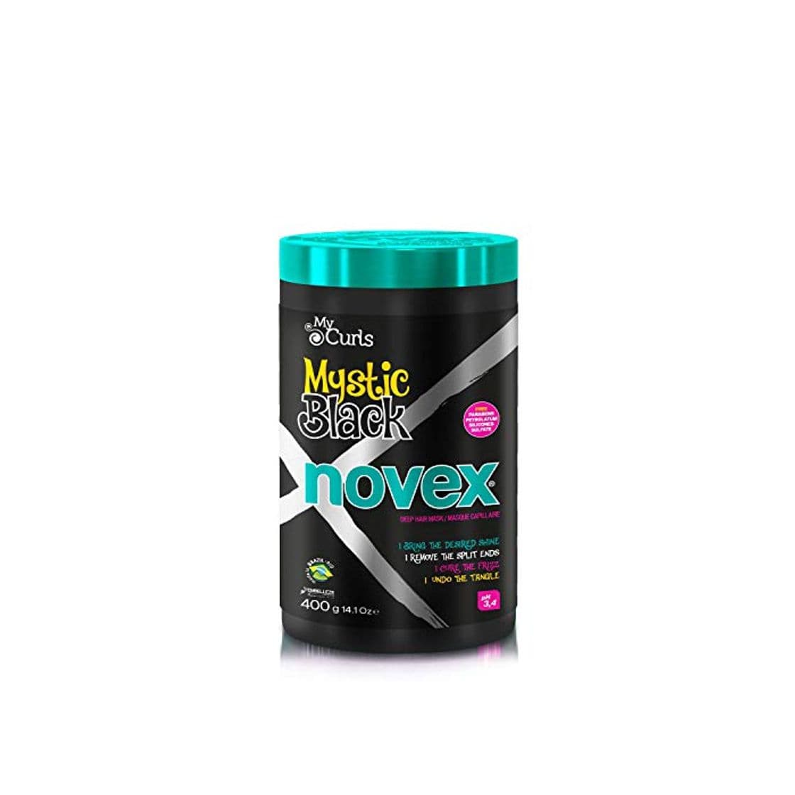 Product Novex Santo Black Poderoso 