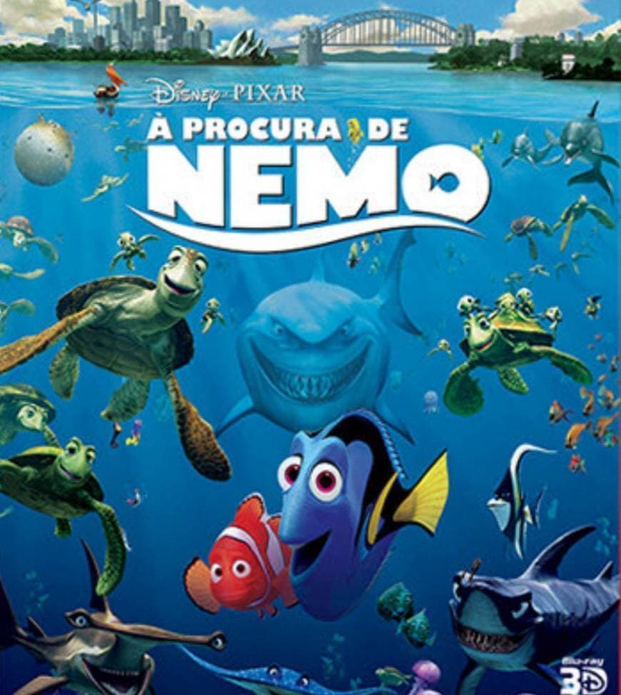 Película Finding Nemo