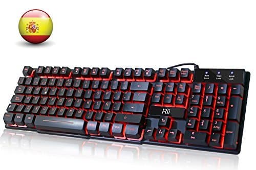 Electrónica Rii RK100 Teclado Gaming