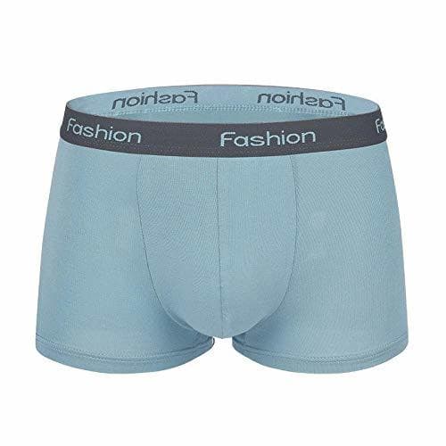 Producto HaodongPanty Man Ropa Interior de Fibra de bambú Boxer Masculino Hombre Transpirable