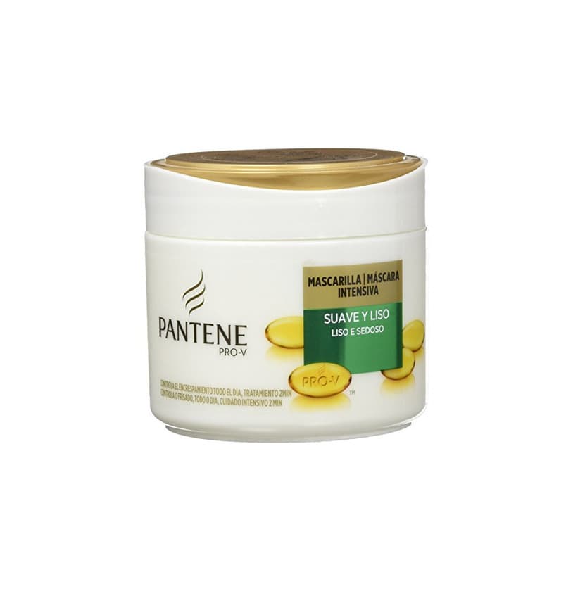 Beauty Pantene Mascarilla para Pelo Suave y Liso