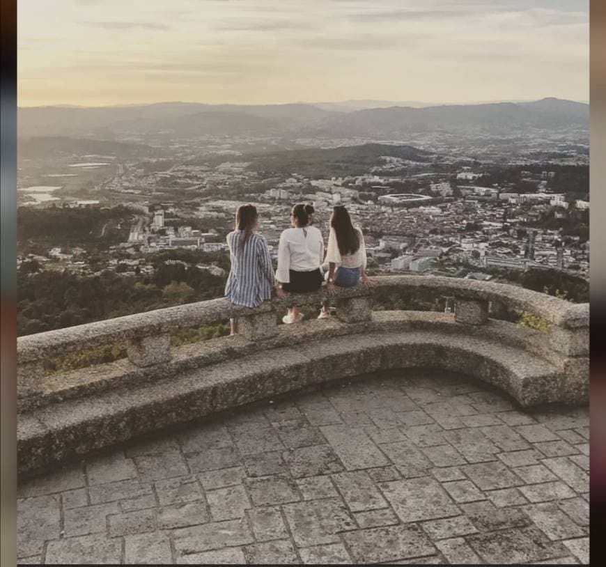 Lugar Teleférico da Penha, Guimarães.