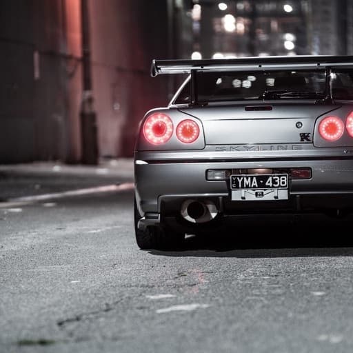 App HD Car Wallpapers - Nissan Skyline & GTR Edition