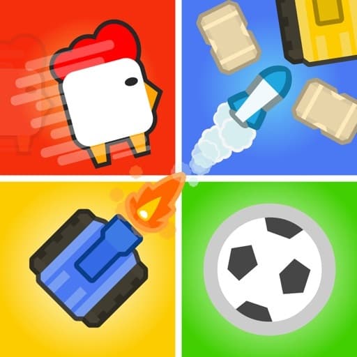 App Juegos de 2 3 4 Jugadores