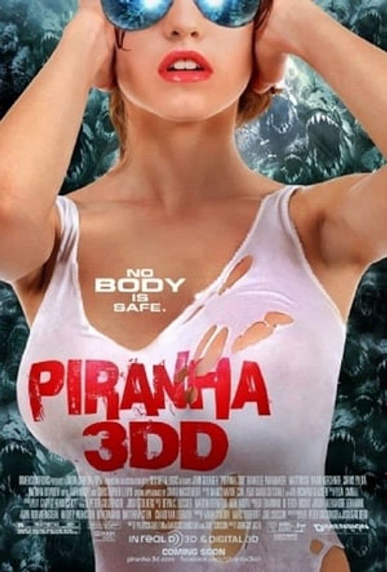 Película Piranha 3DD