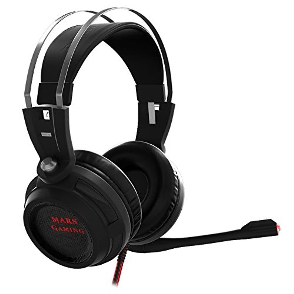 Electrónica Mars Gaming MH316 - Auriculares gaming 