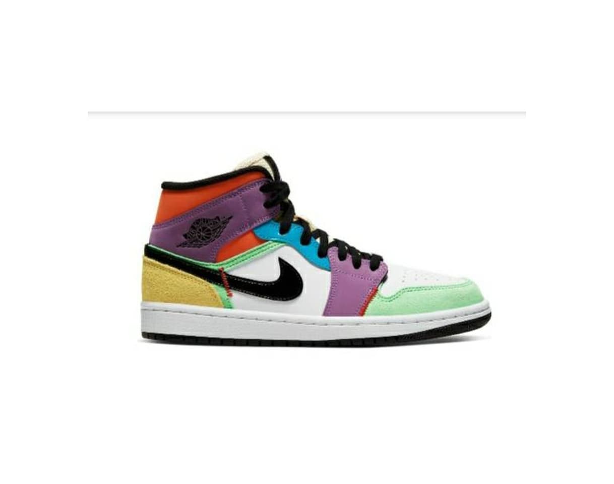 Fashion Jordan 1 Mid SE Multi-Color