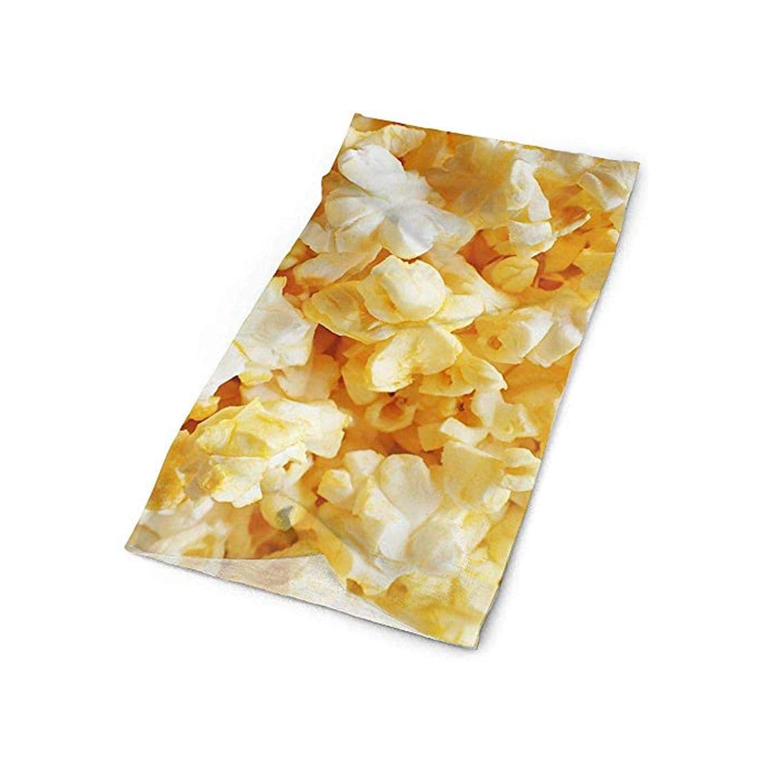 Producto Merle House Cream Corn Popcorn Food Salado Hombres Mujeres Mascarilla Cuello Polaina Sun Shade Shield Bandanas Headwear Bandas anchas Bufanda Wrap Head