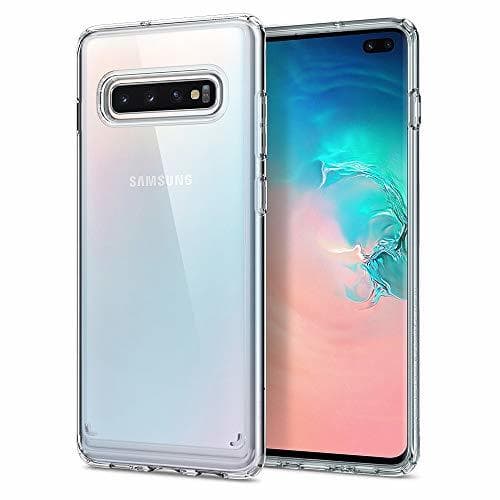 Electrónica Spigen Compatible con Samsung Galaxy S10 Plus/ S10+ Funda Ultra Hybrid con