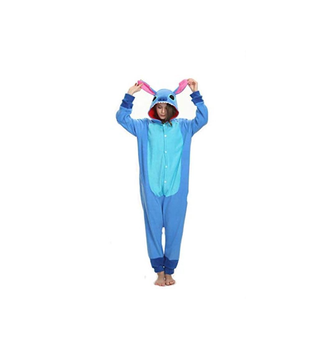 Producto Animal Onesie de Caliente Franela Suave Precioso Unisex Anime Cosplay Ropa Niños Adulto