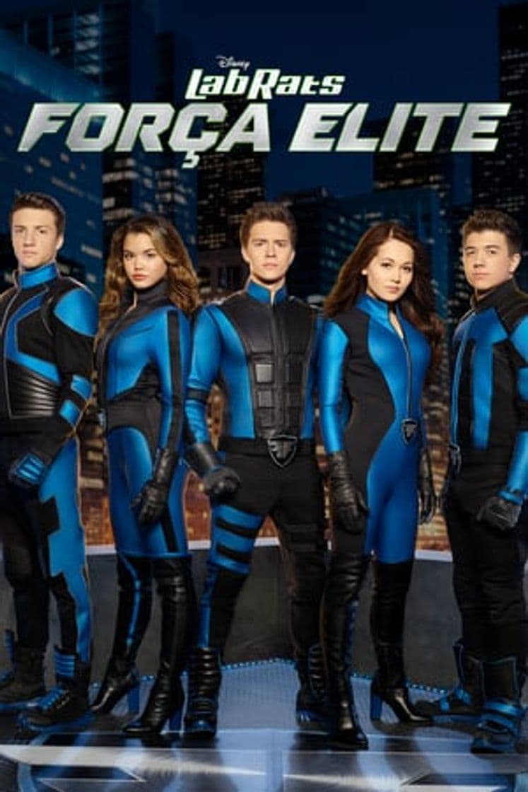 Serie Lab Rats: Elite Force