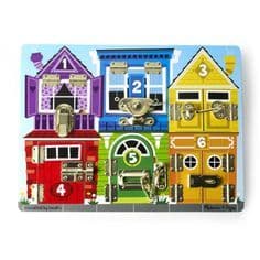 Fashion Quadro com fechaduras Melissa & Doug