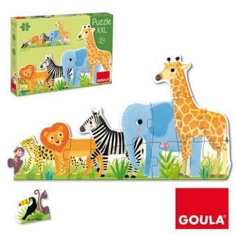 Fashion Puzzle XXL Selva - Goula