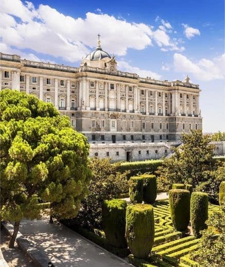 Place Palacio Real de Madrid