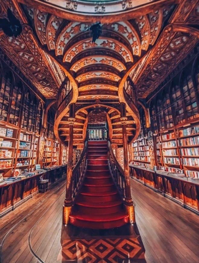 Lugar Livraria Lello