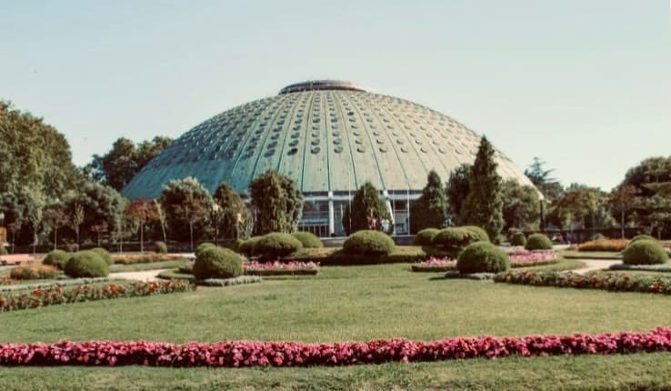 Lugar Jardins do Palácio de Cristal