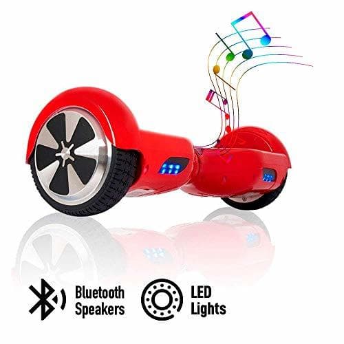 Producto ACBK - Patinete Eléctrico Hover Autoequilibrio con Ruedas de 6.5" (Altavoces Bluetooth