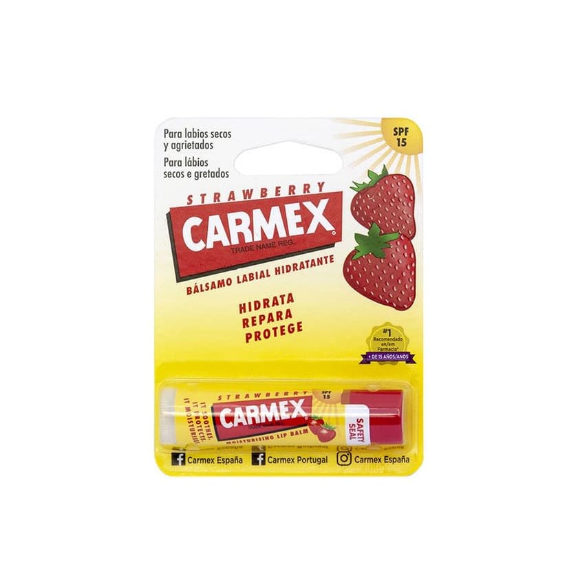 Product Carmex de morango