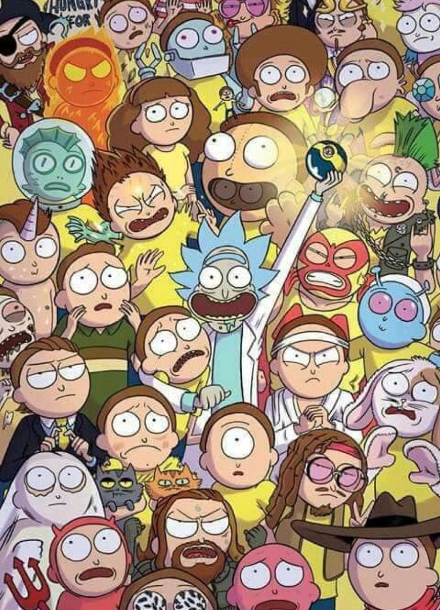 App Rick and Morty: Pocket Mortys