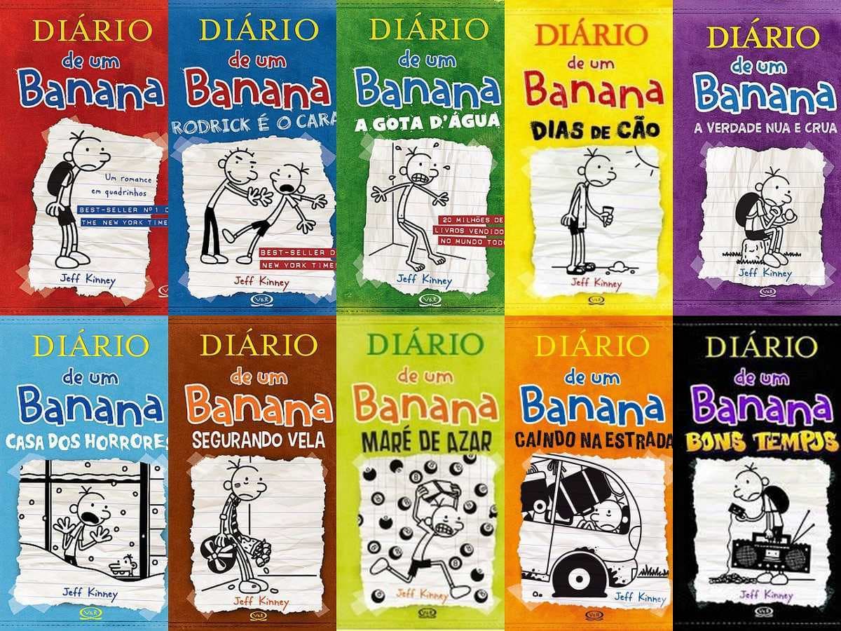 Libro Diário de Um Banana. Romance Quadrinhos - Volume 1