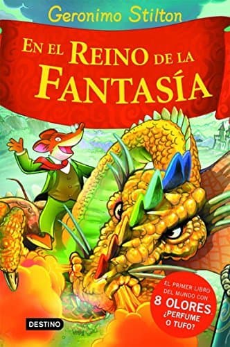 Libro Stilton: En el reino de la fantasía: ¡Libro con olores!: 2