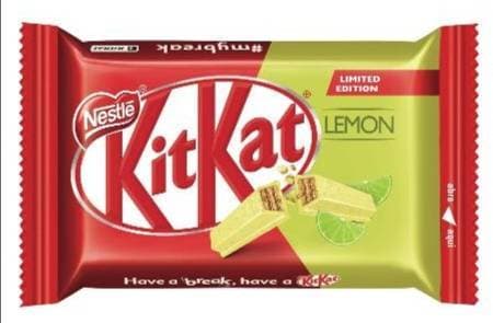 Fashion Kit Kat limão