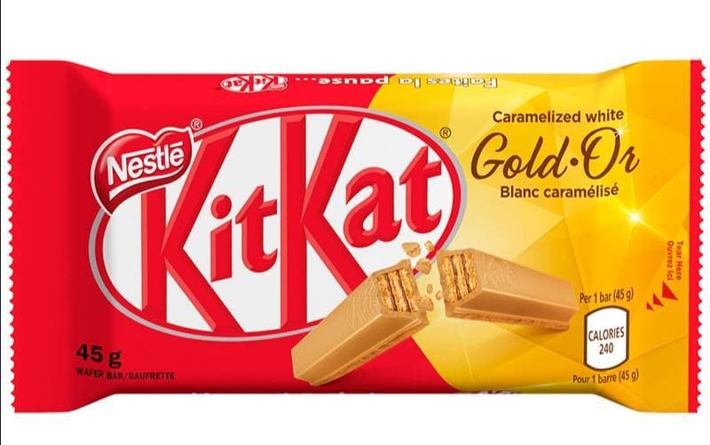 Fashion Kit Kat Gold   