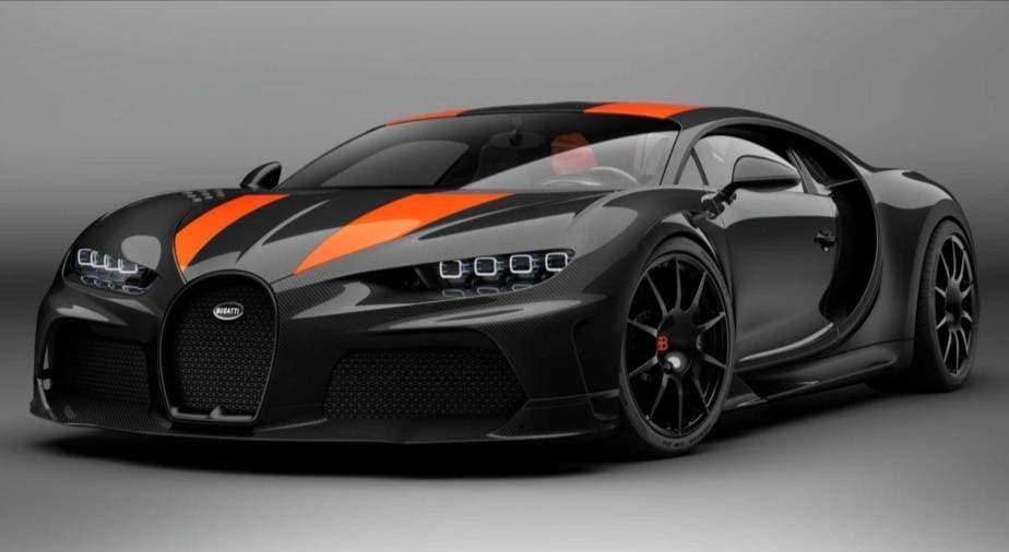 Fashion Bugatti Chiron Super Sport 300+