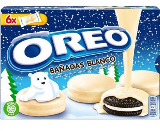 Fashion OREO cobertas