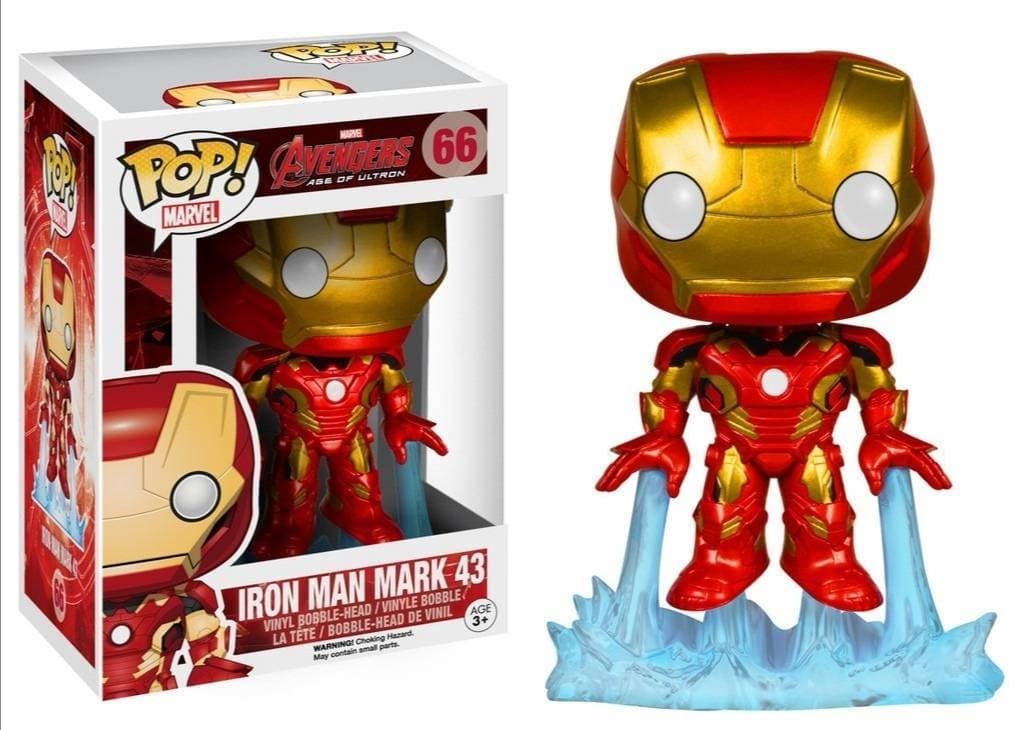 Fashion POP figure Homem de Ferro