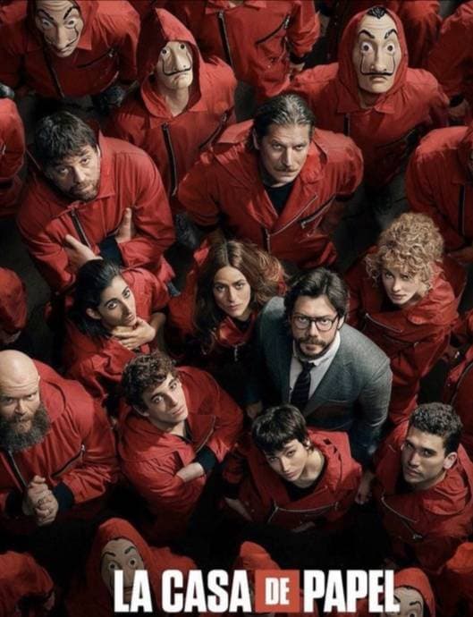 Moda La Casa de Papel