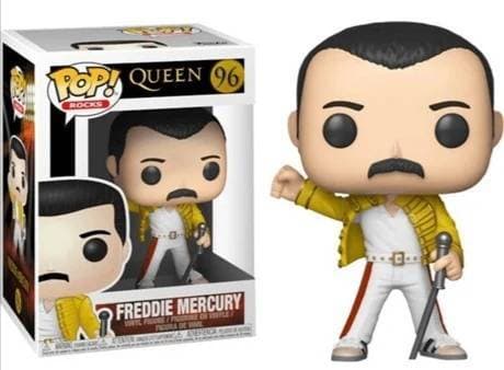 Fashion  Pop FUNKO  Rocks Freddie Mercury 