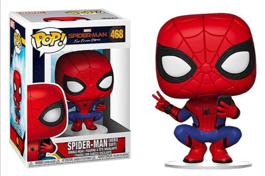 Fashion POP! Funko Homem Aranha