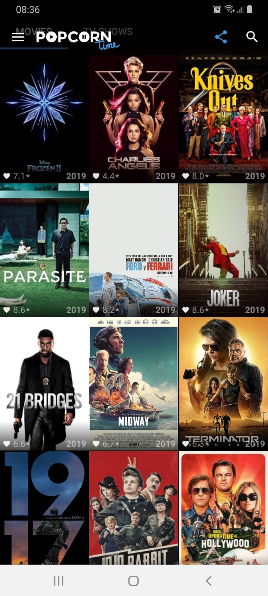 Moda Popcorn Time - Watch Free Movies and TV Shows instantly