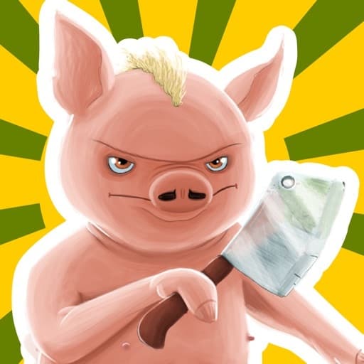 App Iron Snout+ Pig Fighting Game