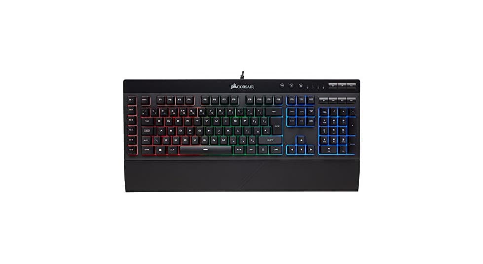 Electronic Corsair K55 RGB - Teclado Gaming