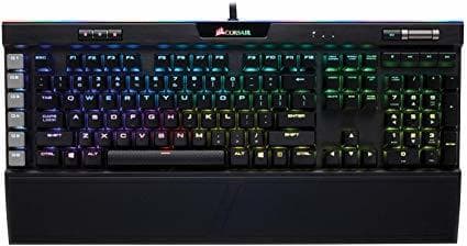 Fashion Teclado Gaming CORSAIR K95 Platinum (USB - UK - Cherry MX Br