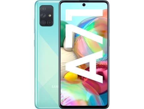 Fashion Smartphone SAMSUNG Galaxy A71 (6.7'' - 128 GB - Azul) - Worten