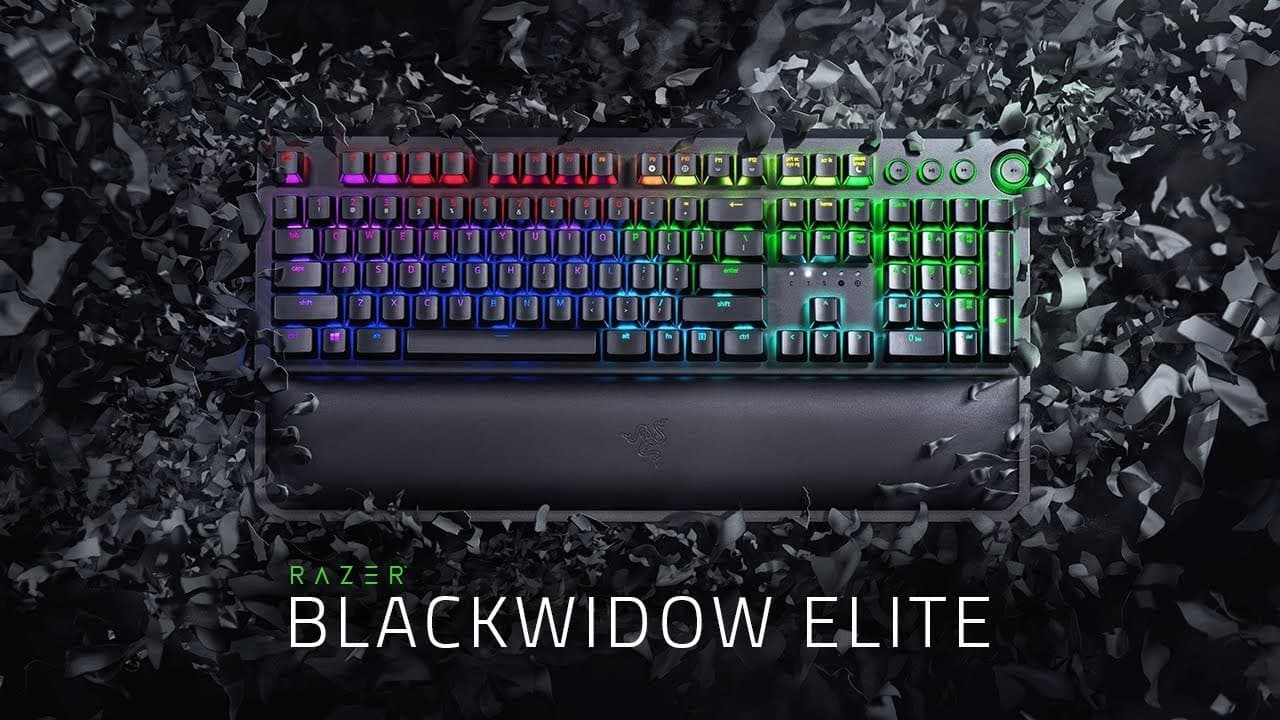 Moda Teclado Razer Blackwidow Elite