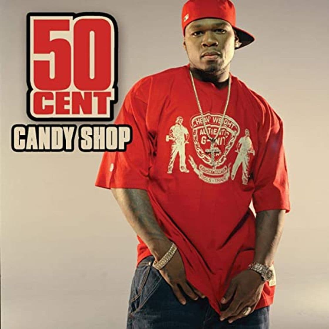 Canción Candy shop - 50 cent