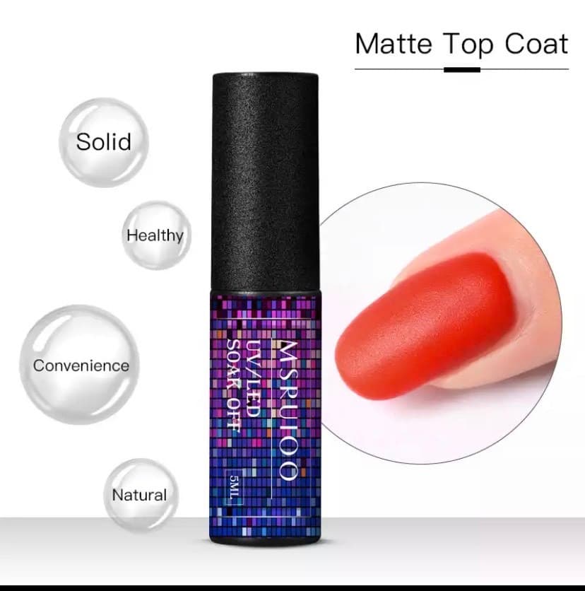 Moda Top coat efecto mate