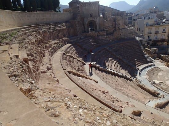 Place Teatro Romano de Cartagena