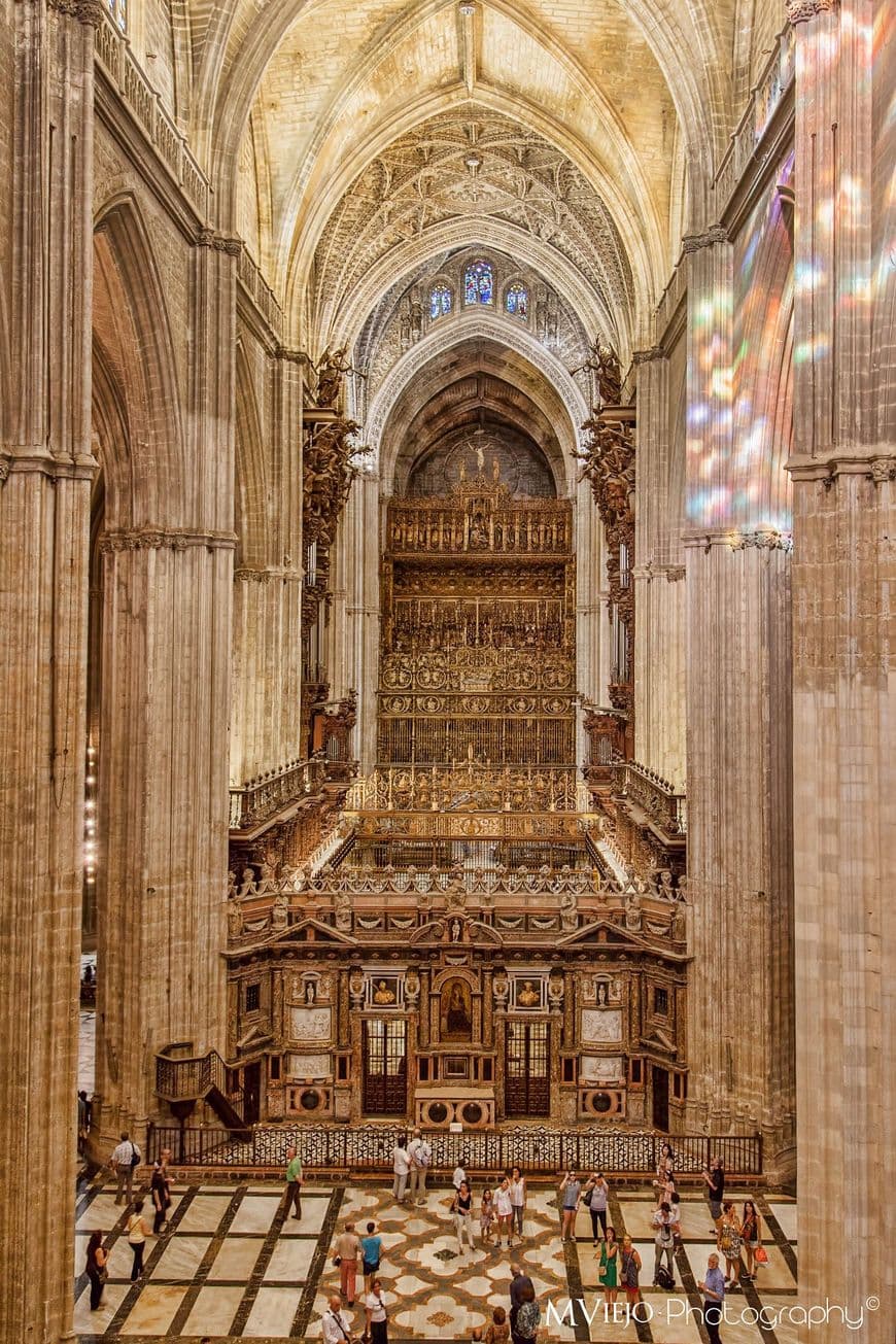 Place Catedral de Sevilla