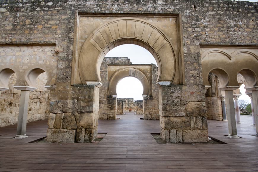 Place Medina Azahara - Conjunto Arqueológico Madinat al-Zahra