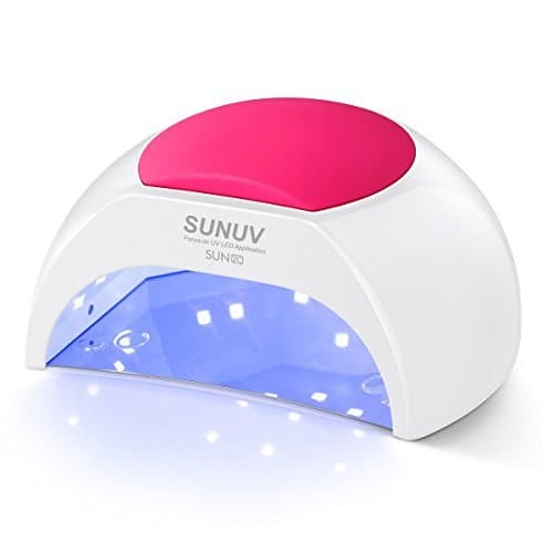 Beauty SUNUV SUN2C 48W Lampara Led Uñas Profesional con temporizador