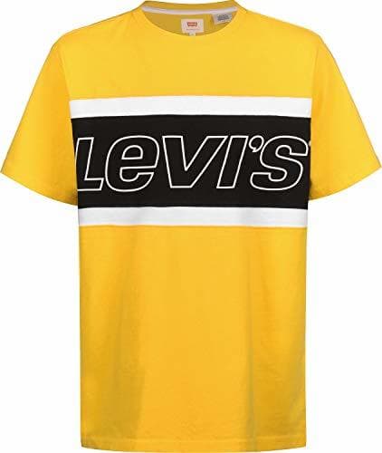 Place Levi's  ® Color Block Camiseta Brilliant Yellow