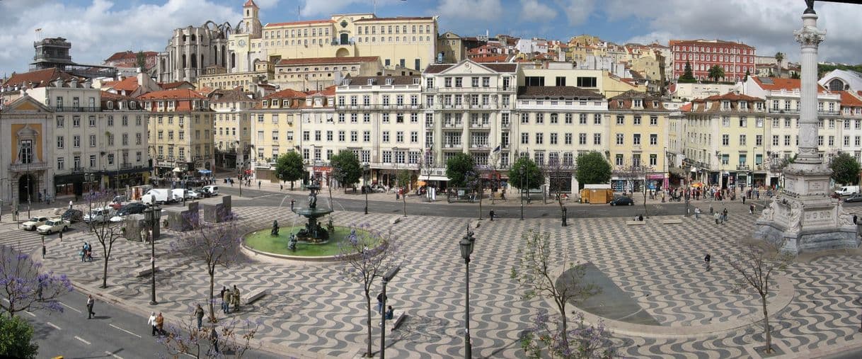 Place Plaza Rossio