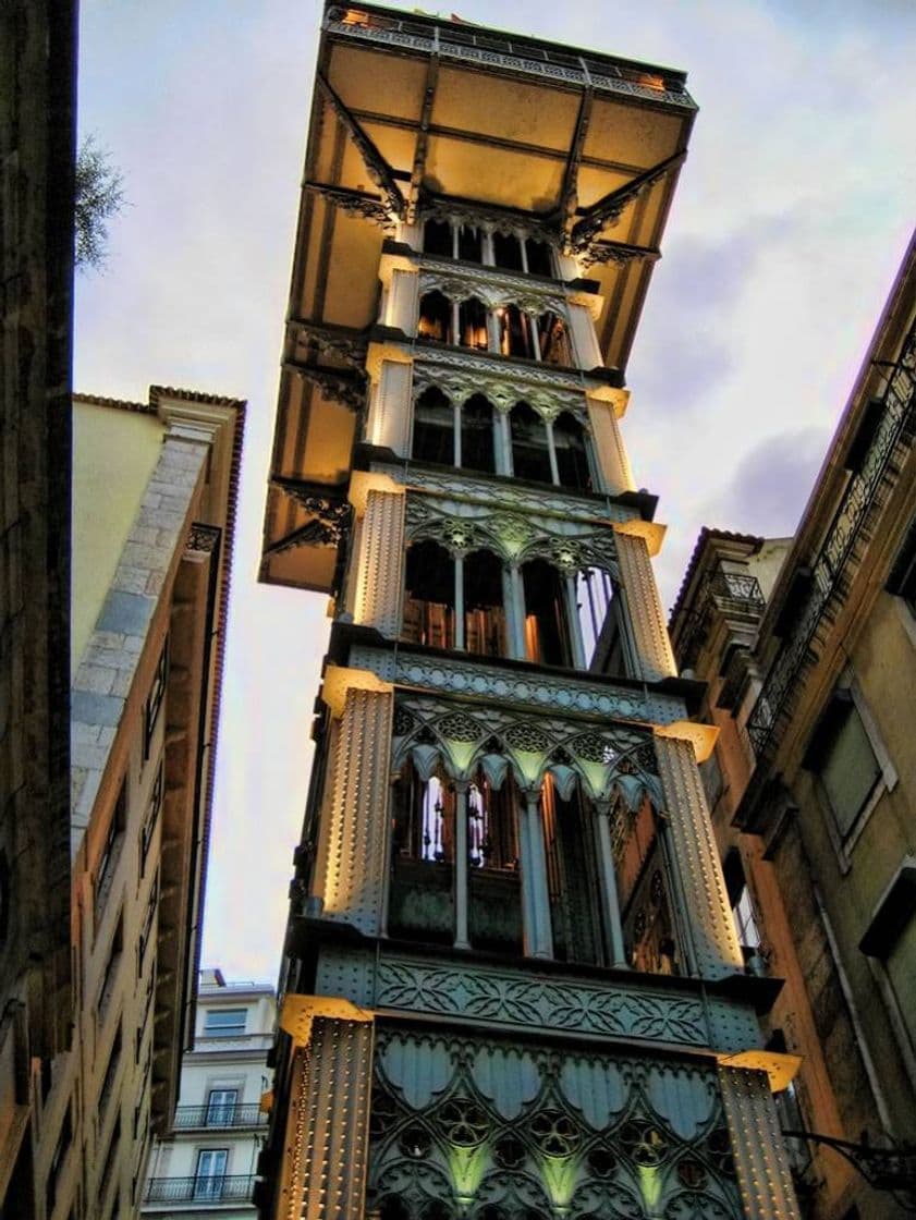 Place Elevador de Santa Justa