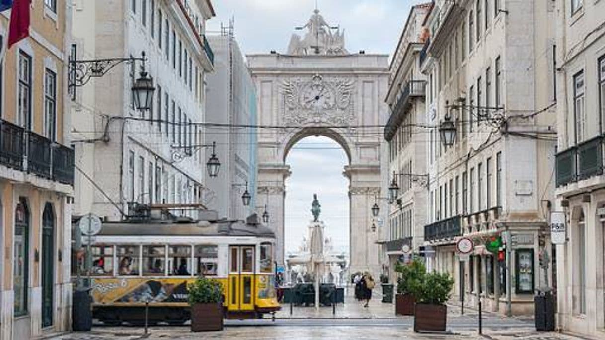 Place Rua Augusta