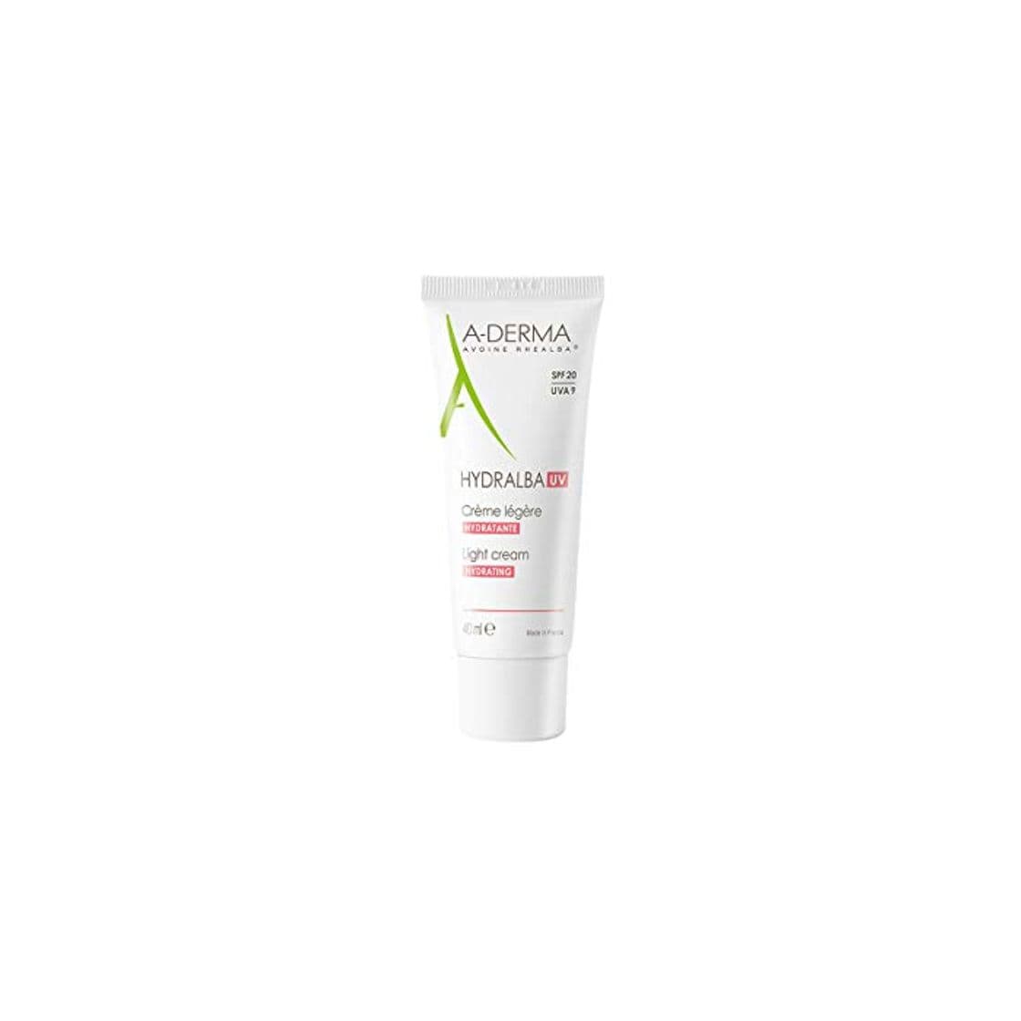 Product A-Derma Hydralba Cr Hidratante UV SPF20 Ligera Normal/Mixta